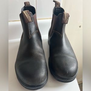 Size 6 Dark Brown Men’s Blundstones